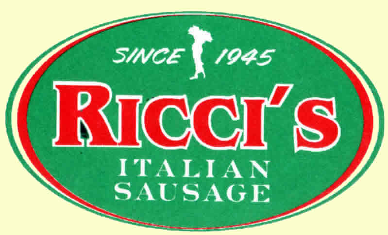 Riccis_Sausage_Logo