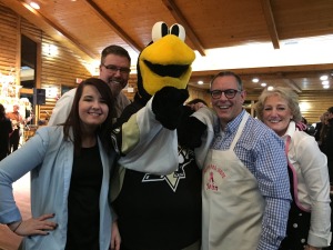 Here's our official Team Photo with Iceburgh (Taylor, Tony, Iceburgh, Me, Linda)