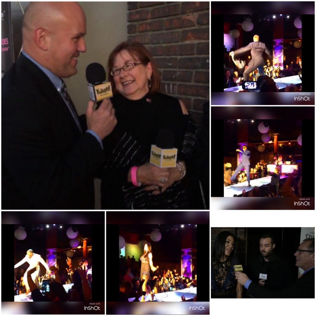 YaJagoff Podcast at the David Alan Fashion Show