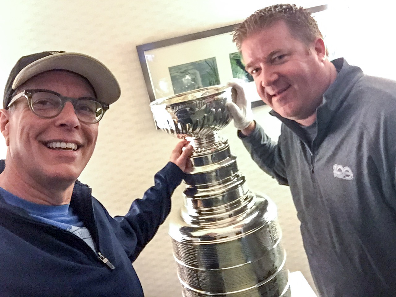 Yakkin With YaJagoff, YaJagoff Podcast, Mike Bolt, Stanley Cup, Hockey Hall of Fame