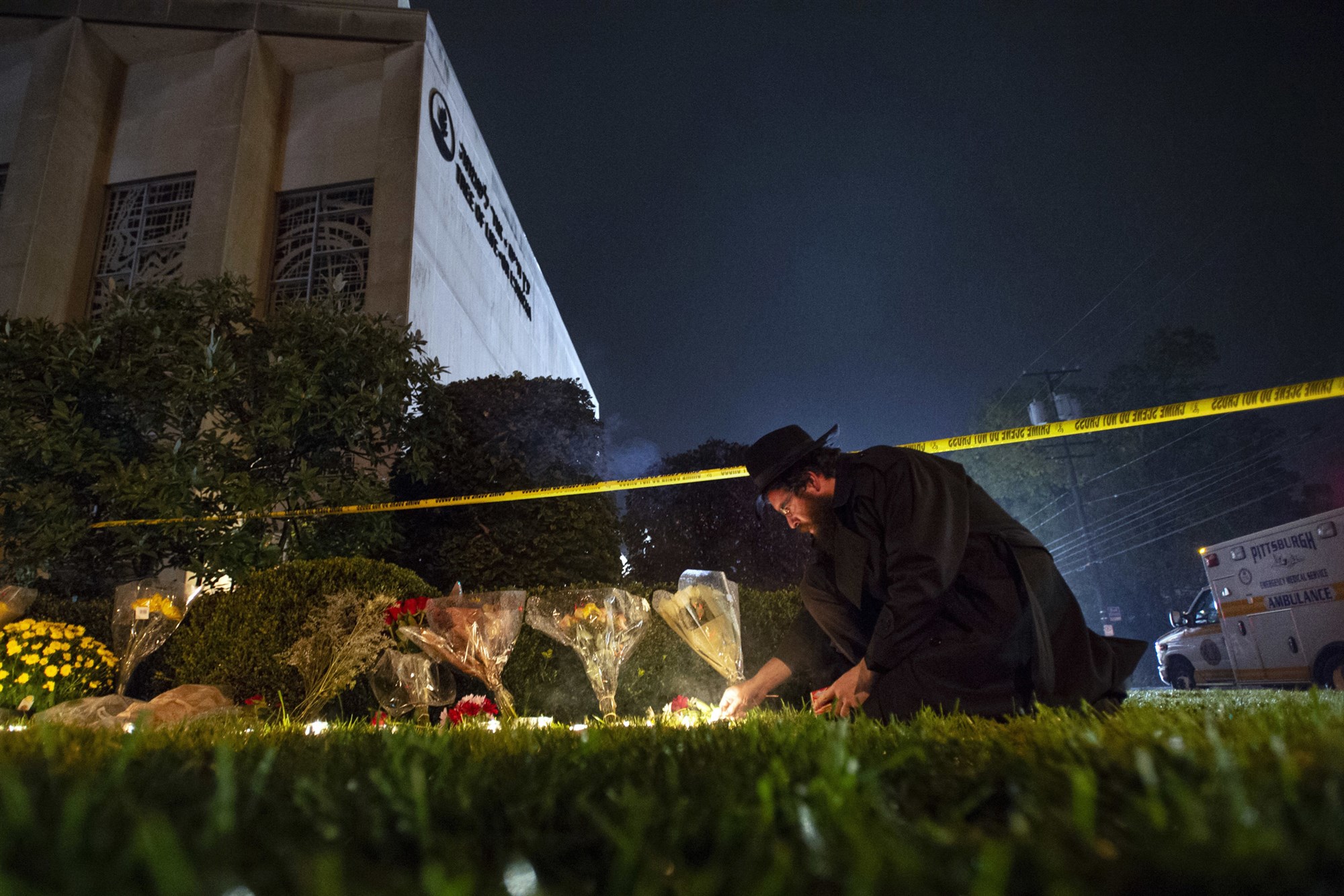 Tree of Life Synagogue, Pittsburgh, Squirrel Hill shooting