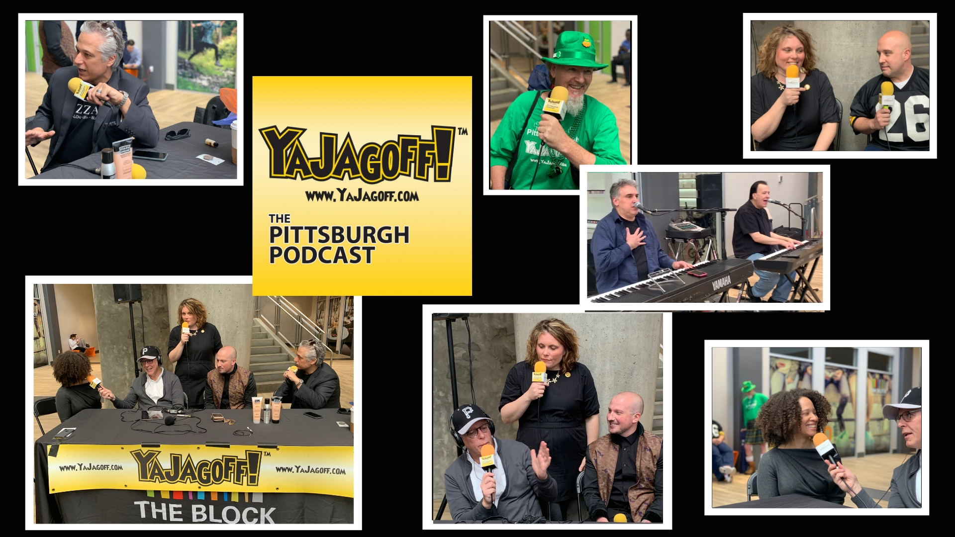 YaJagoff Podcast Fashion Show