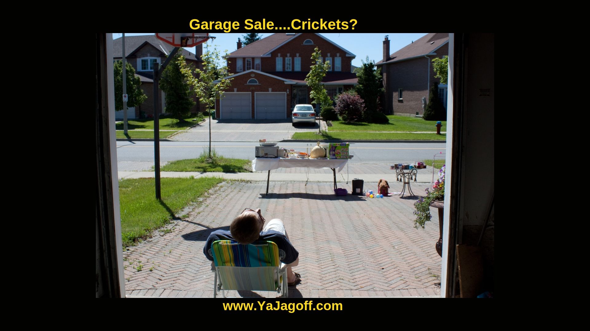Garage Sale Jagoffs