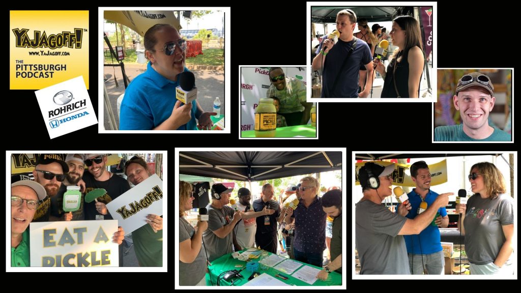 YaJagoff Podcast Picklesburgh