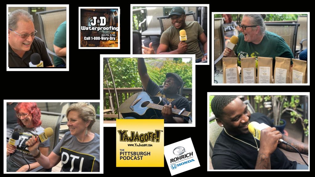 YaJagoff Podcaast Collage