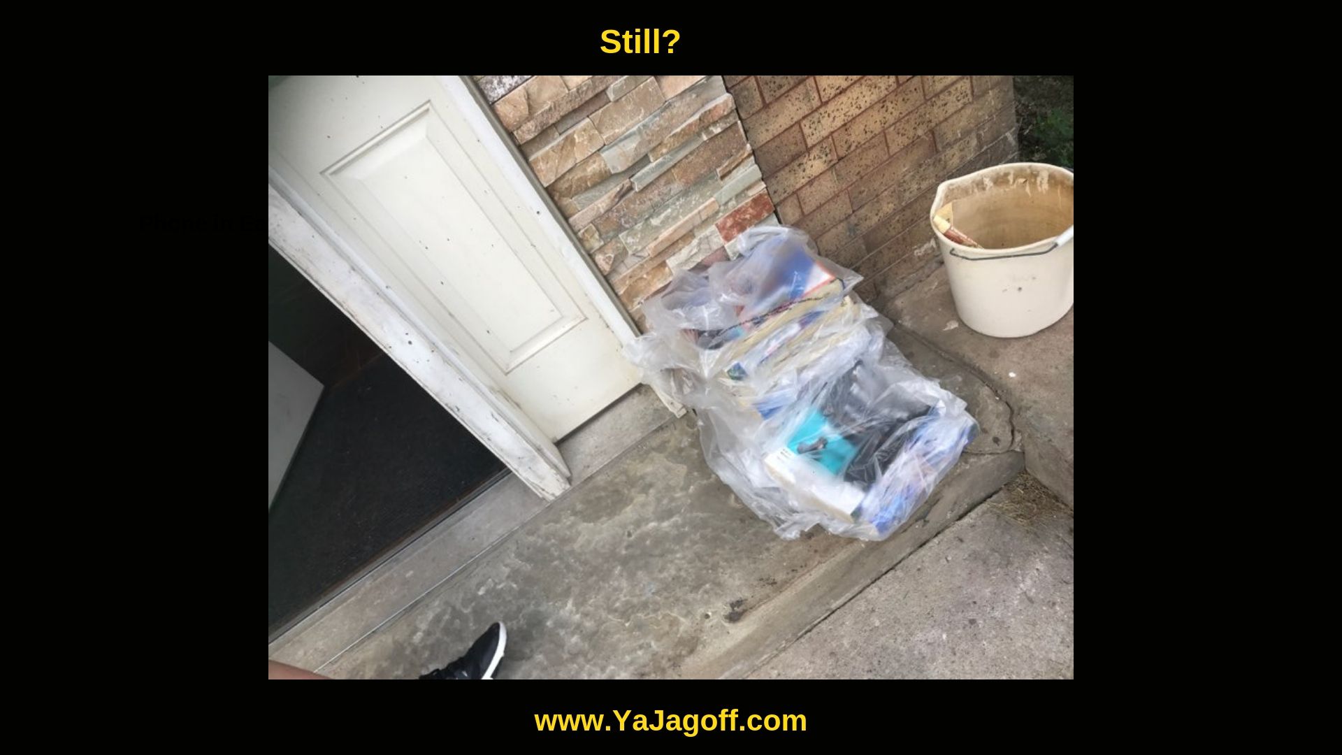 YaJagoff blog and podcast