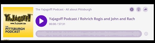 YaJagoff Podcast Radio Dot Com