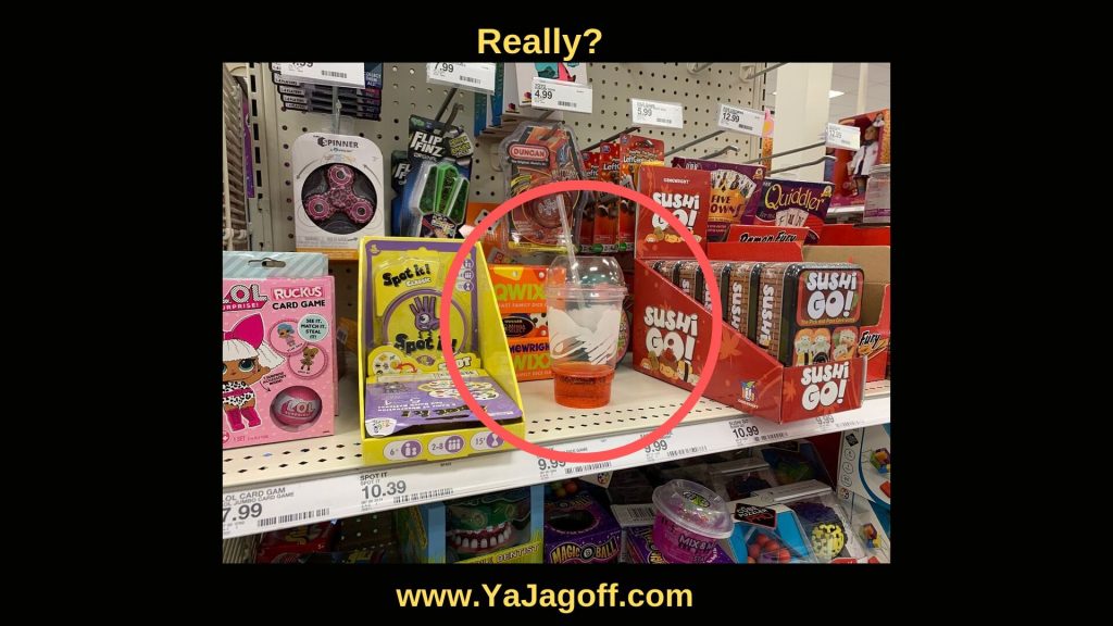 in-store Jagoff with slushy