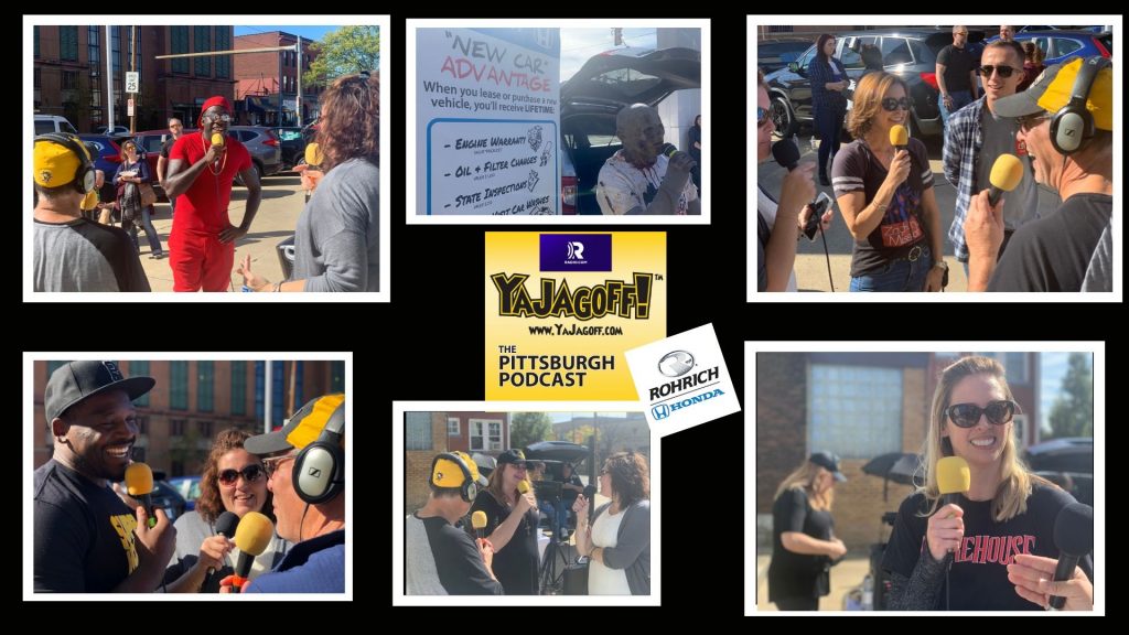 YaJagoff Podcast Frzy