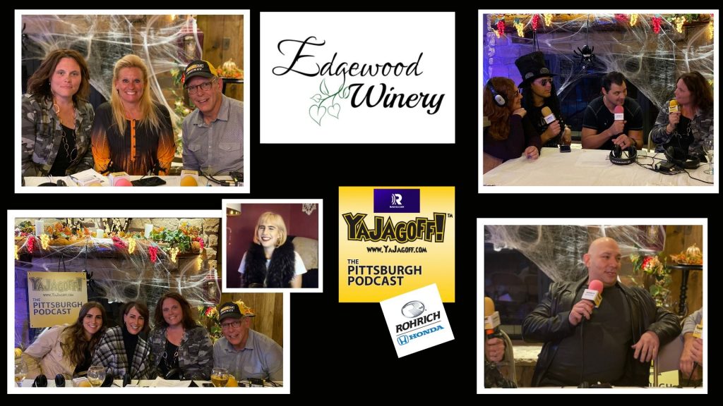 YaJagoff Podcast Edgewood Winery