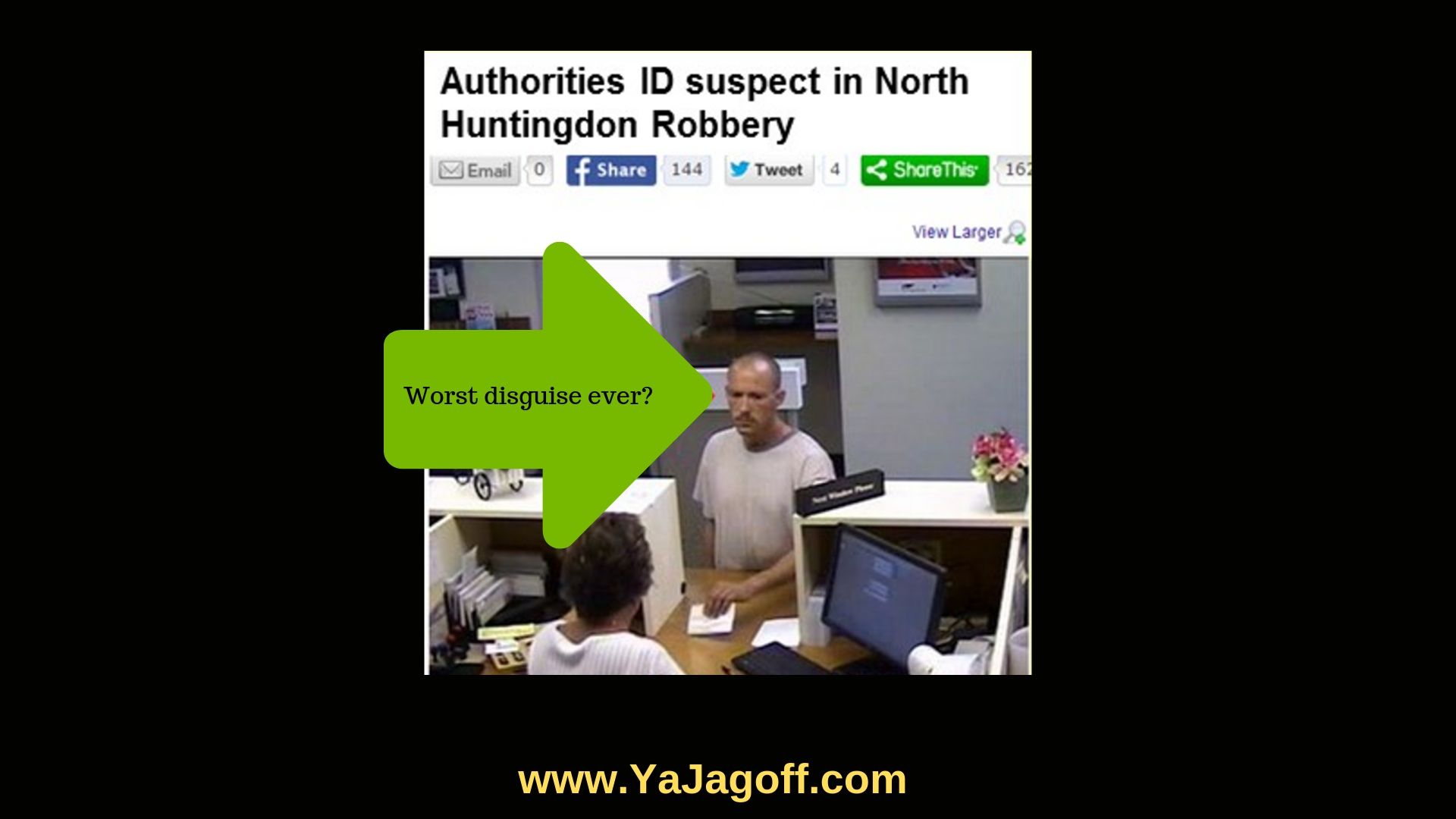 Jagoff Bank Robber