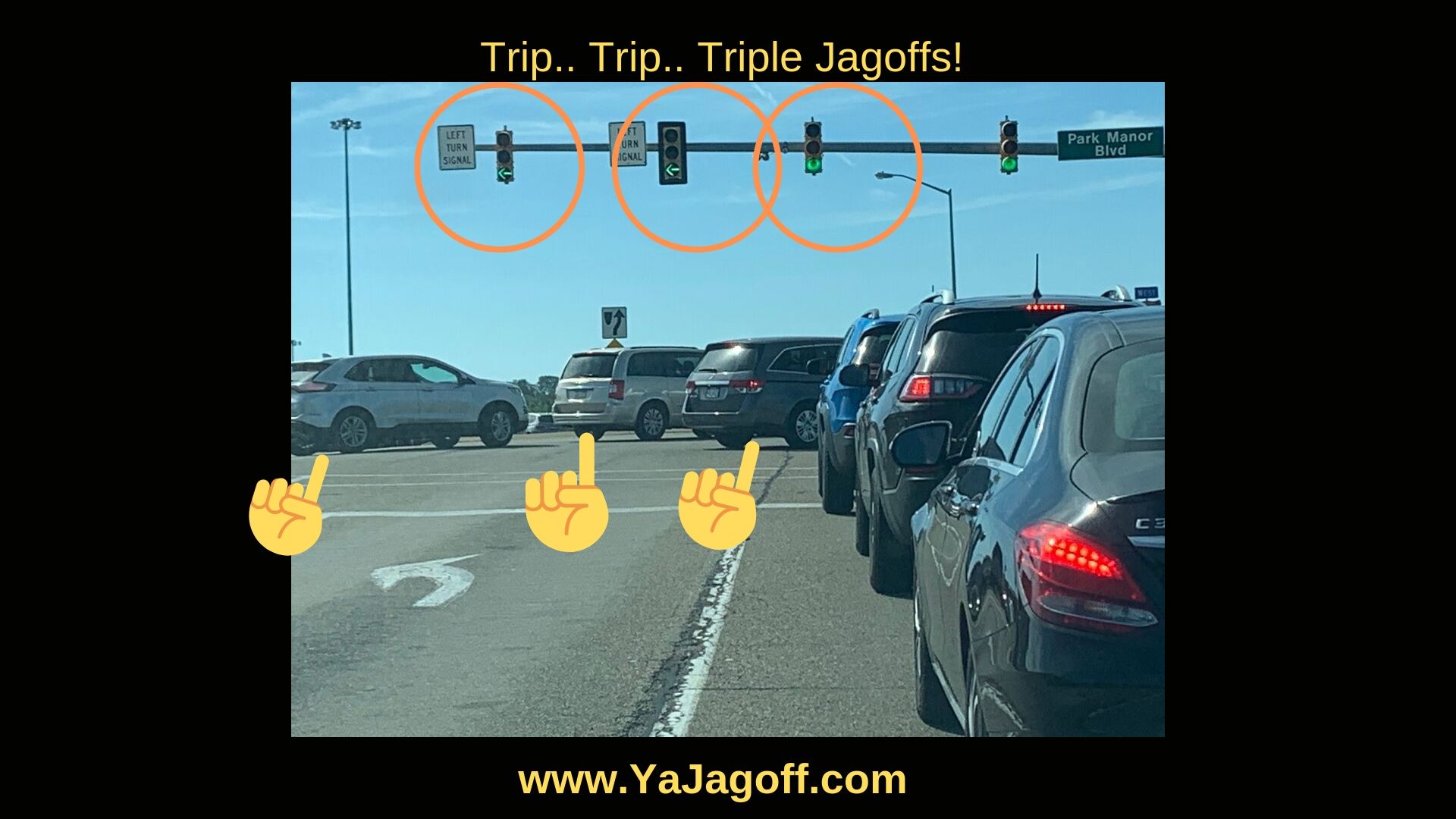 YaJagoff Podcast bad driving