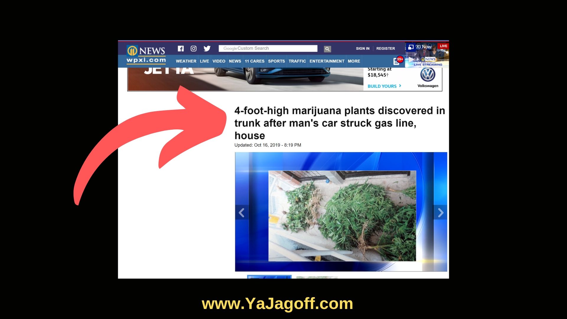 Marijuana Car Jagoffs