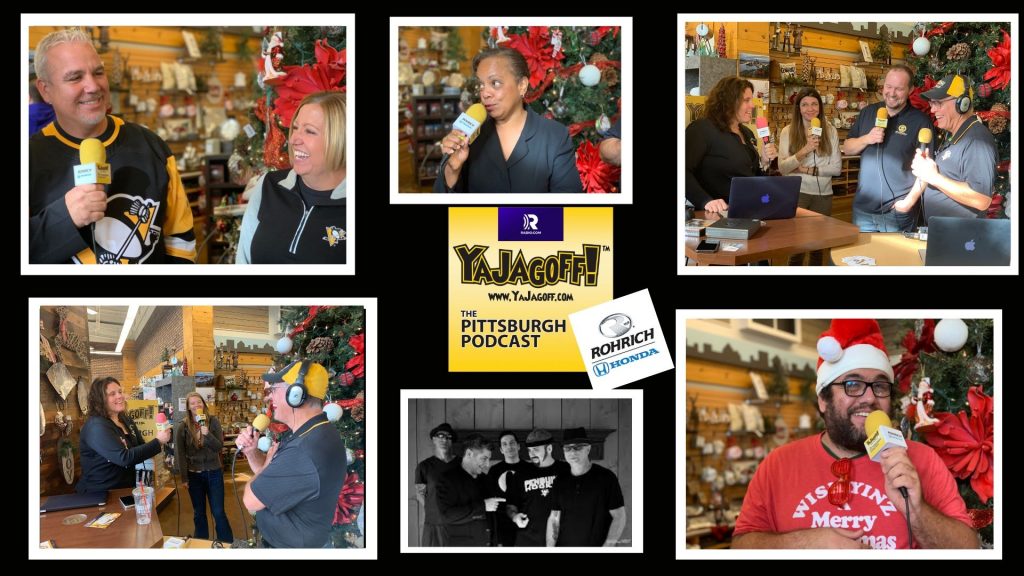 YaJagoff Podcast at Wendell August Forge