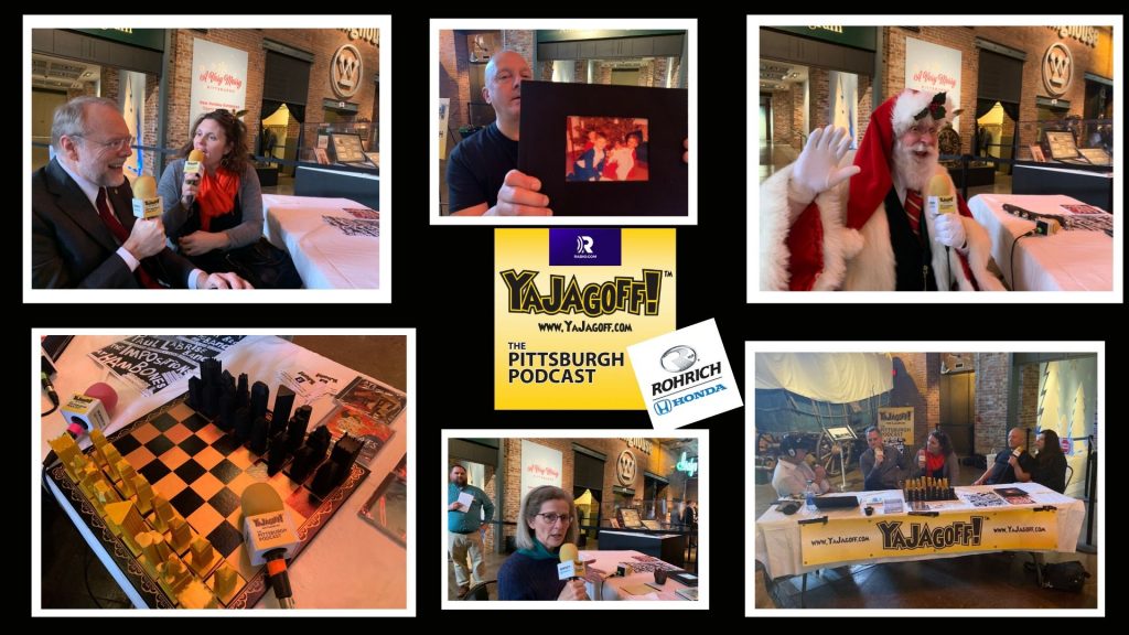 YaJagoff Podcast Collage