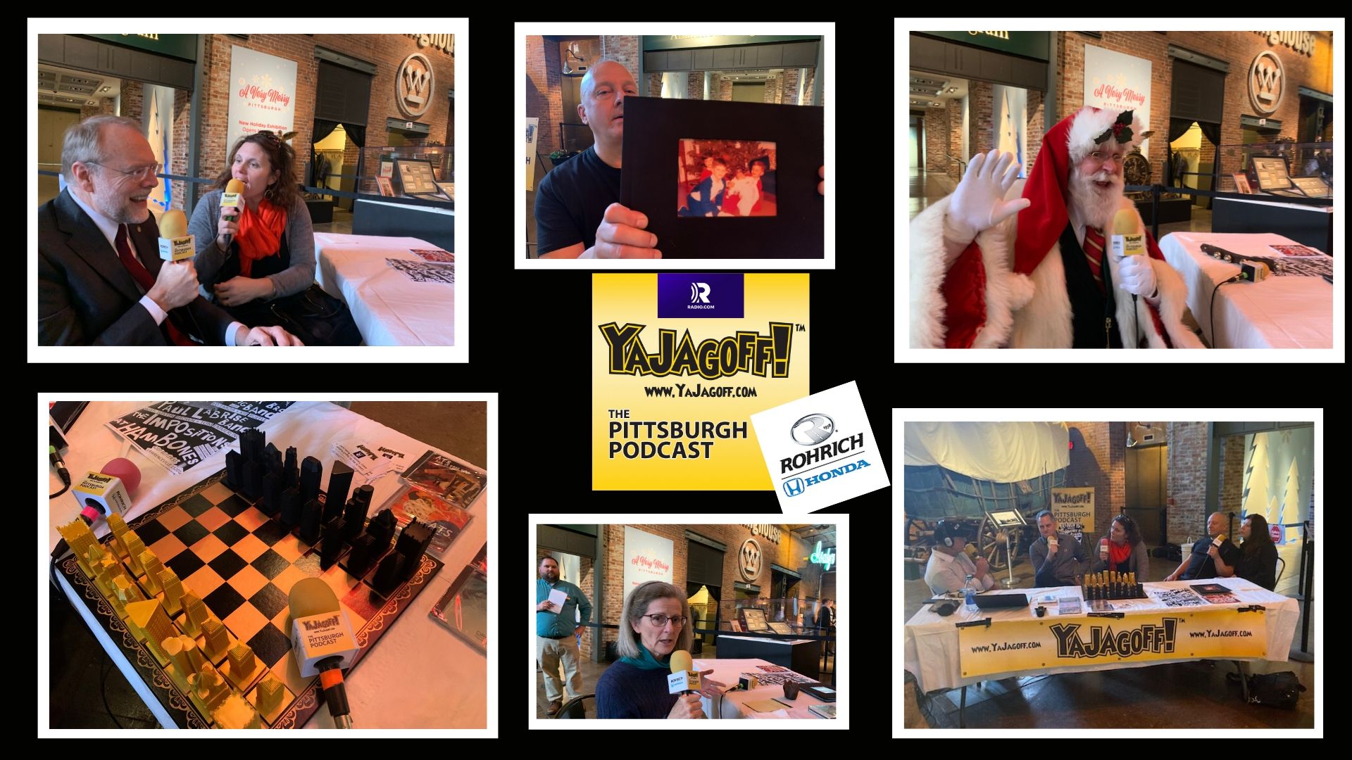 YaJagoff Podcast Collage