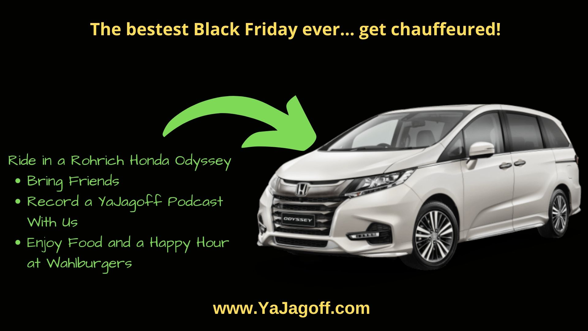 Black Friday With YaJagoff Podcast