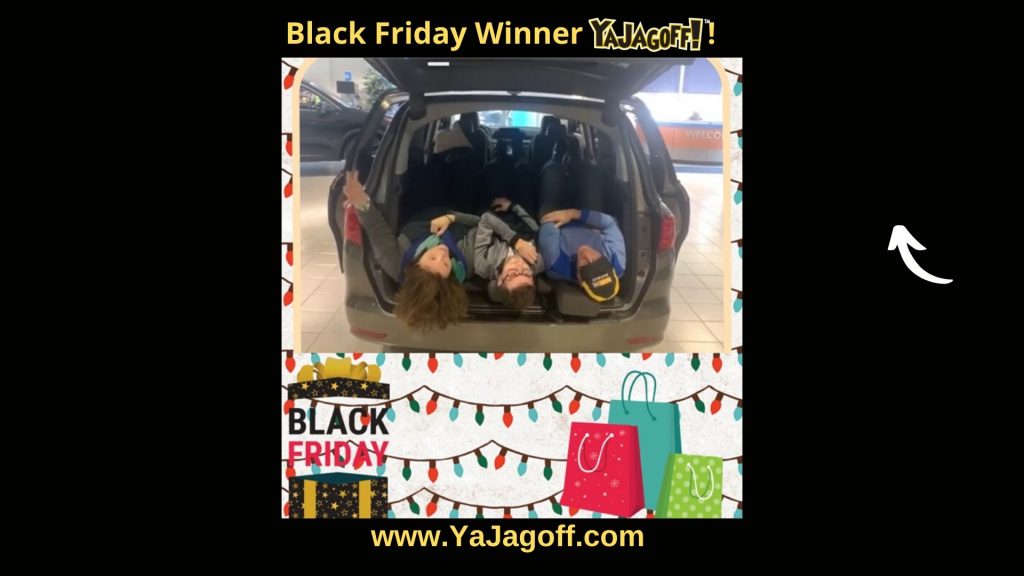 YaJagoff Podcast Black Friday Winner