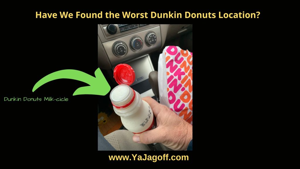 YaJagoff Podcast Spilled Milk