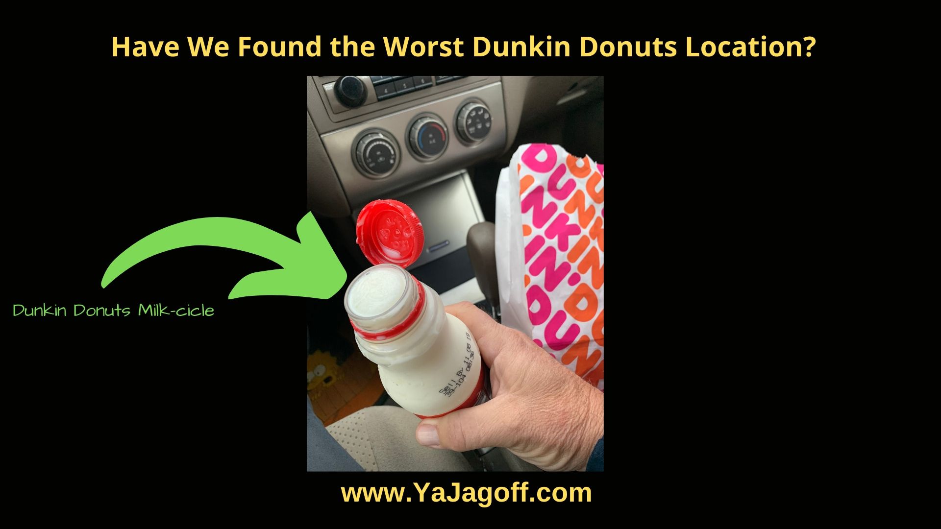 YaJagoff Podcast Spilled Milk