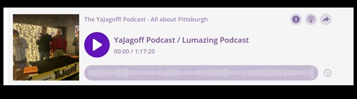 YaJagoff Podcast Lumaze