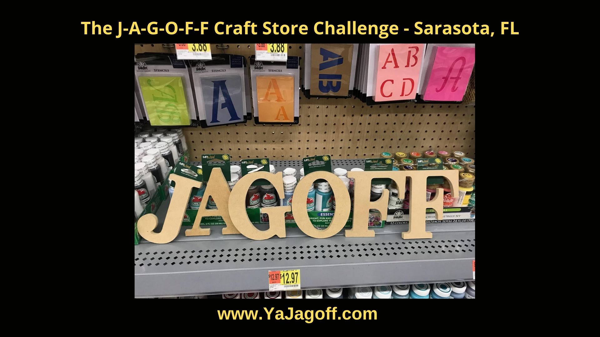 YaJagoff Podcast Jagoff Challenge