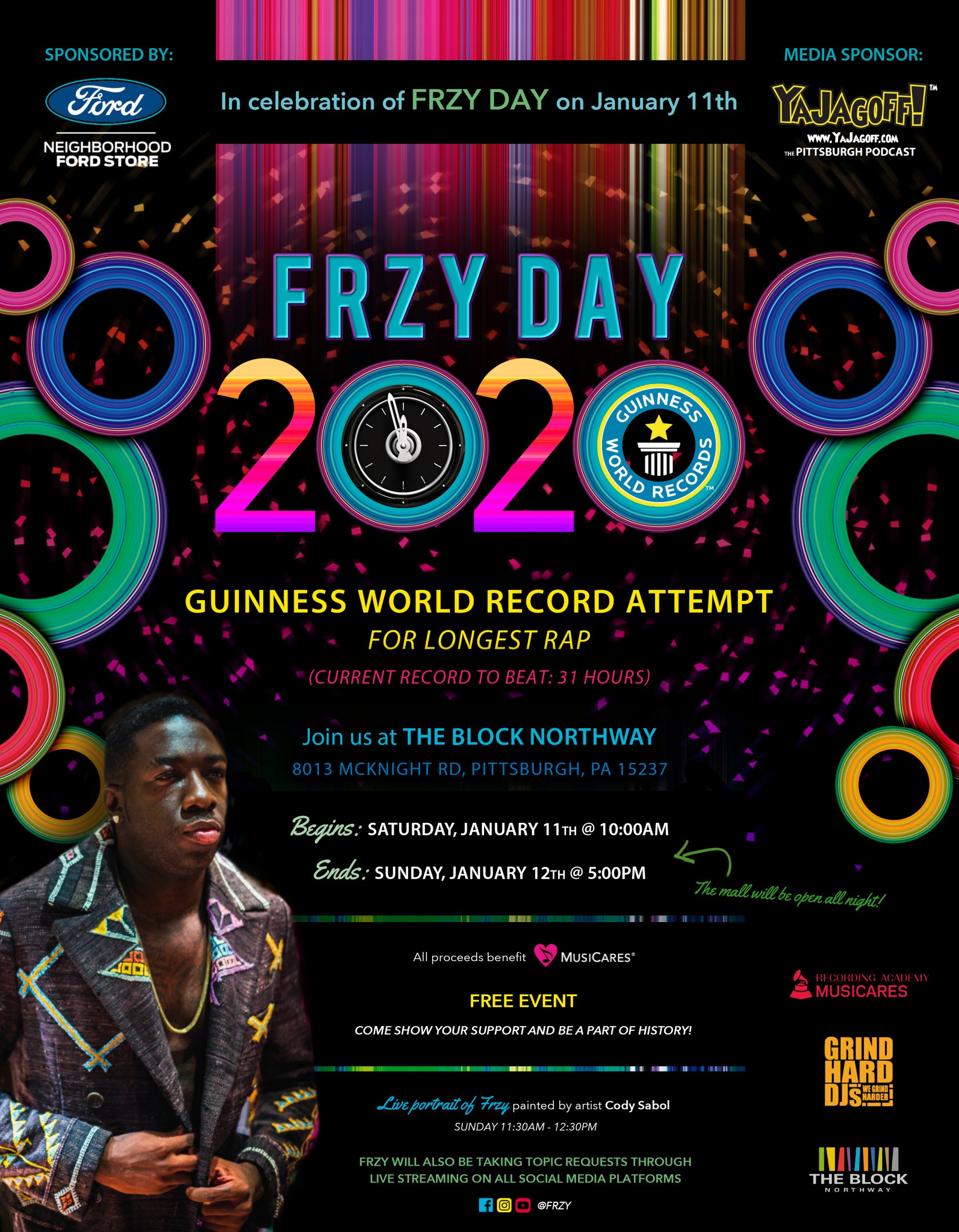 Frzy World Record