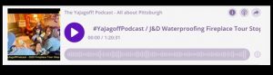 YaJagoff Podcast Player Bar