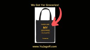 YaJagoff Grocery Bag