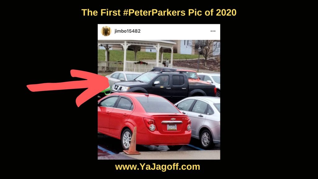 Jagoff Parking #PeterParkers