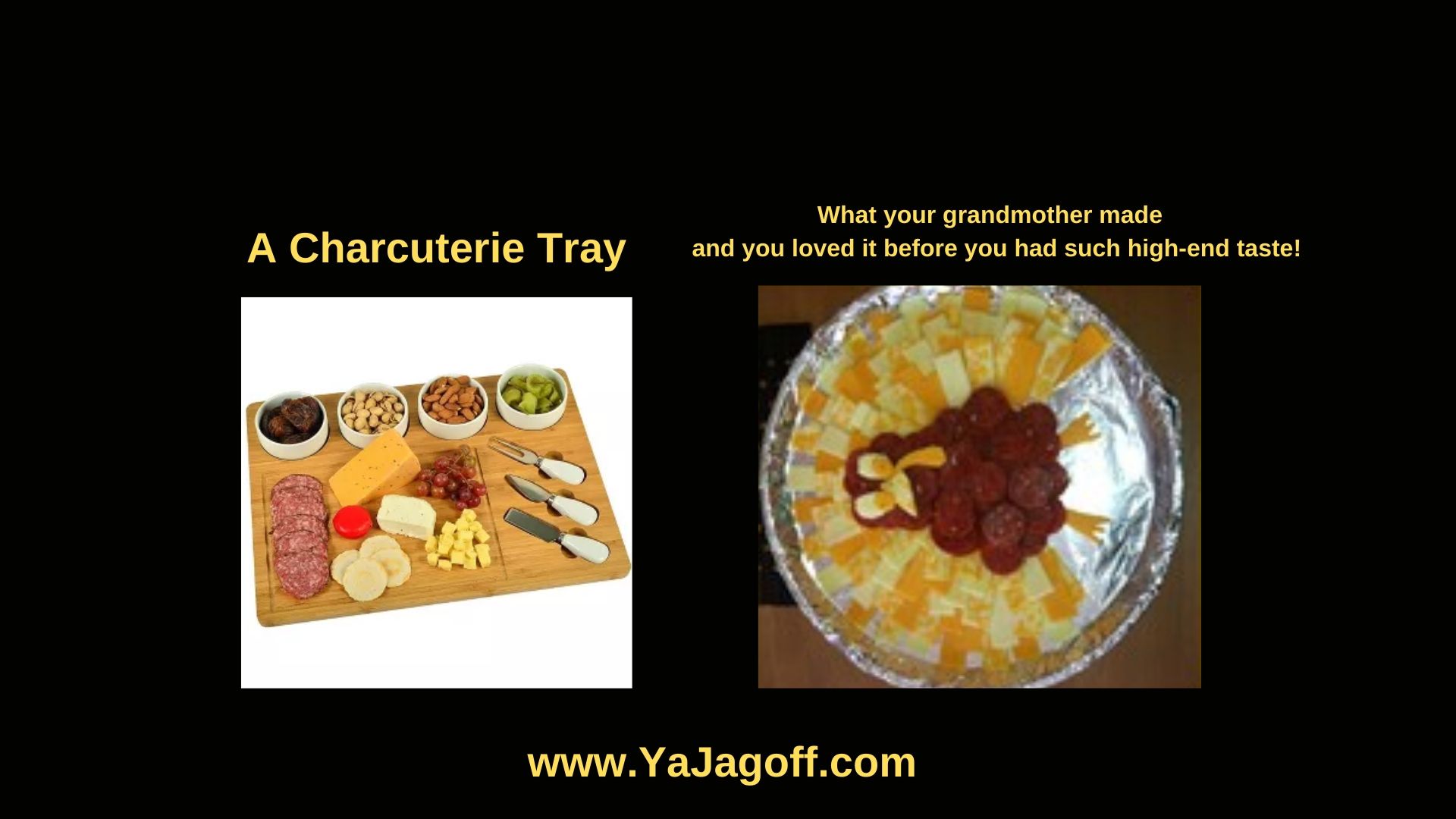 YaJagoff.com about Charcuterie