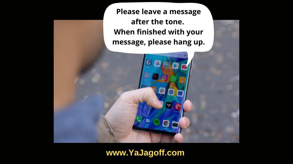 Voicemail Jagoffs