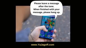 Voicemail Jagoffs