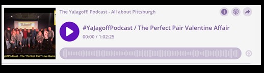 YaJagoff Podcast Player Bar