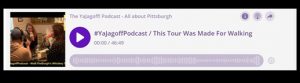 YaJagoff Podcast Player Bar