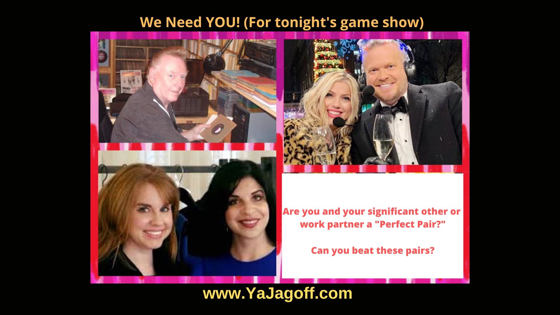 YaJagoff Podcast Game Show