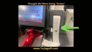 YaJagoff Grocery Receipt