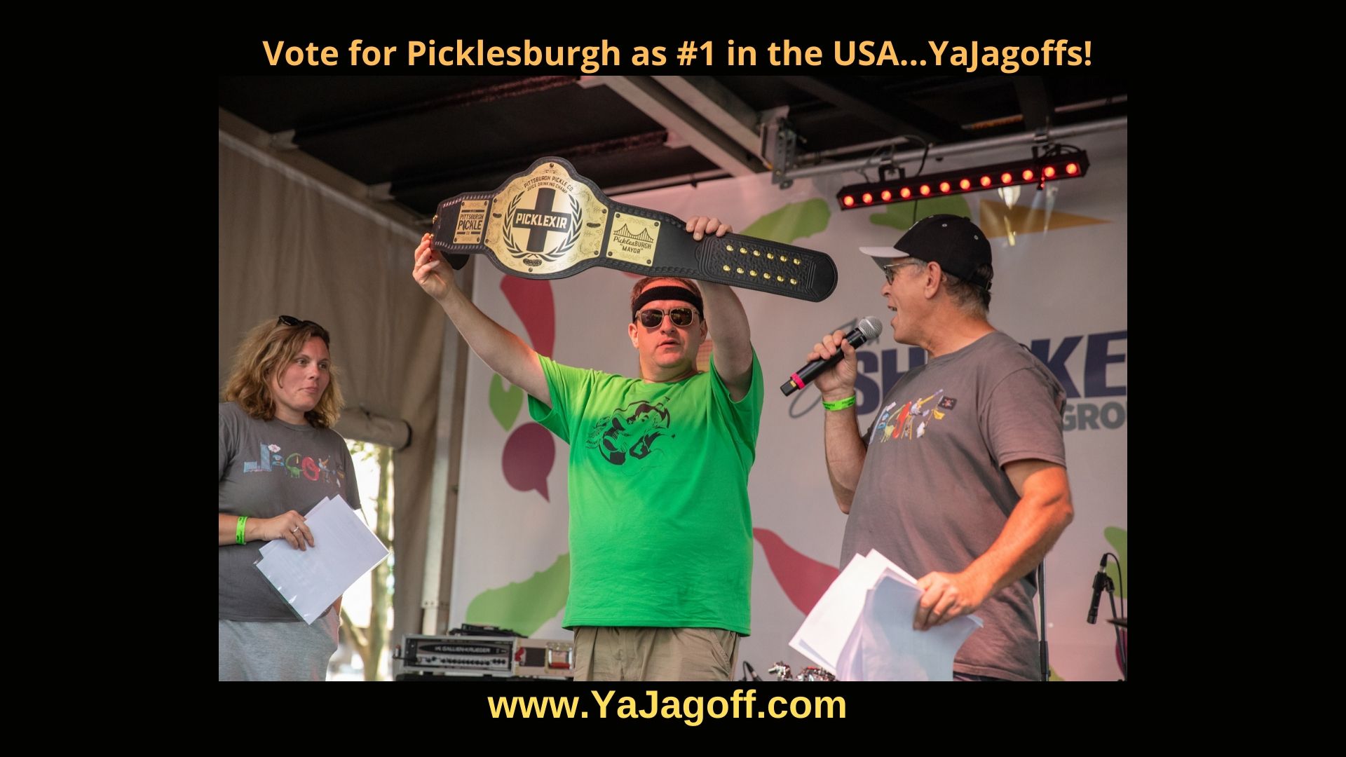 Picklesburgh Vote for USA Today