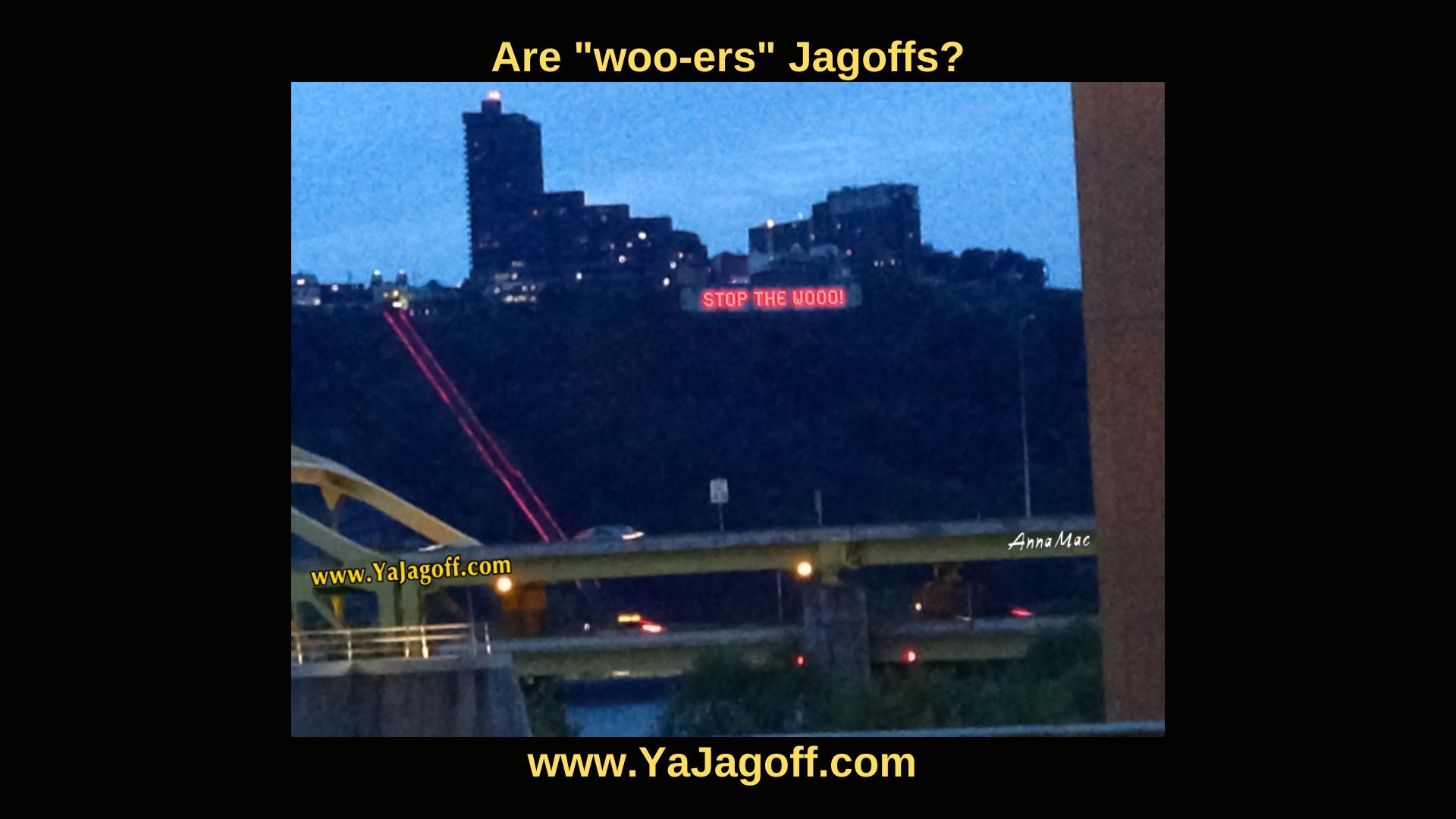 Top the Woo.. YaJagoff Podcast