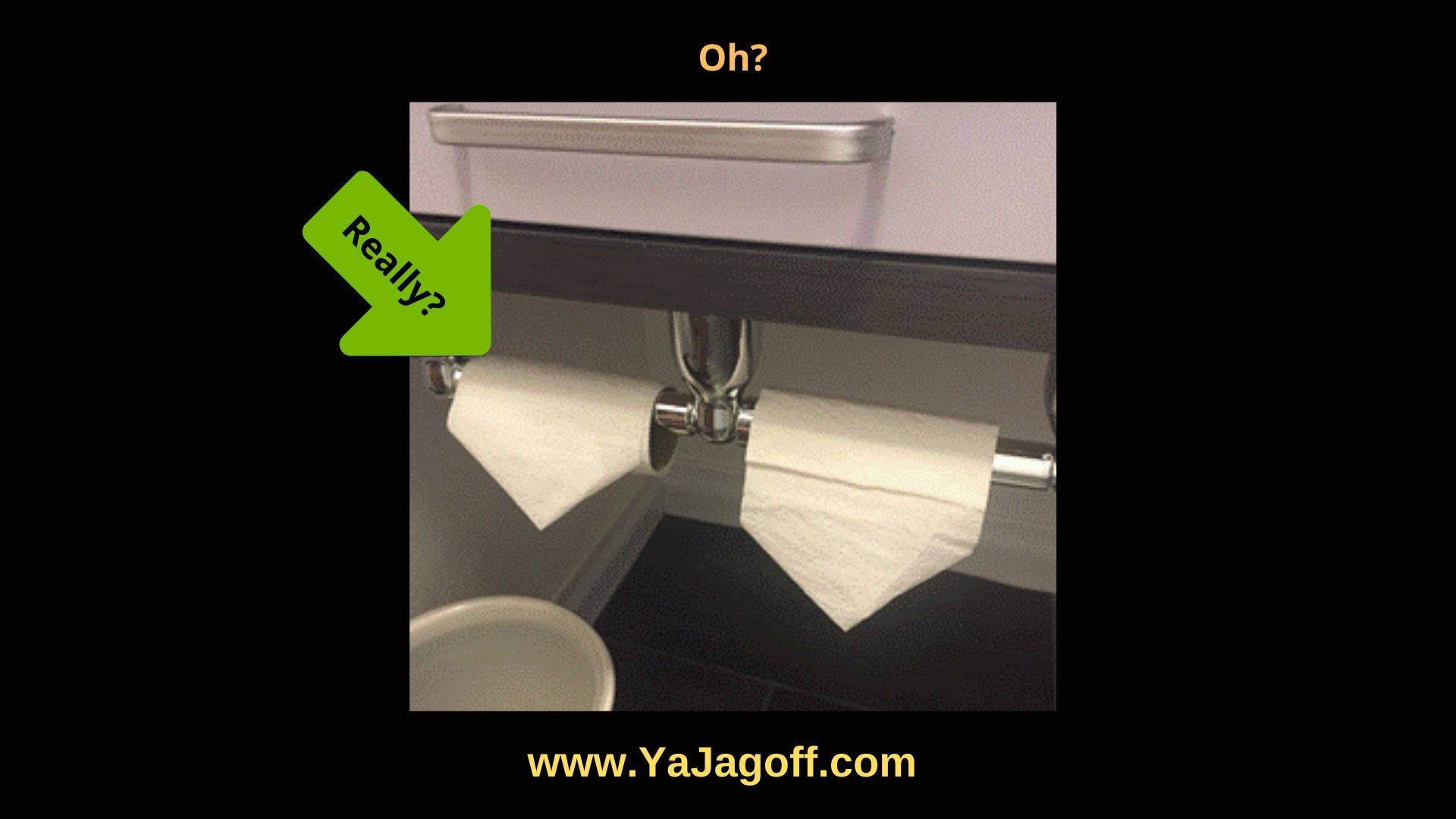 YaJagoff Podcast Toilet Paper