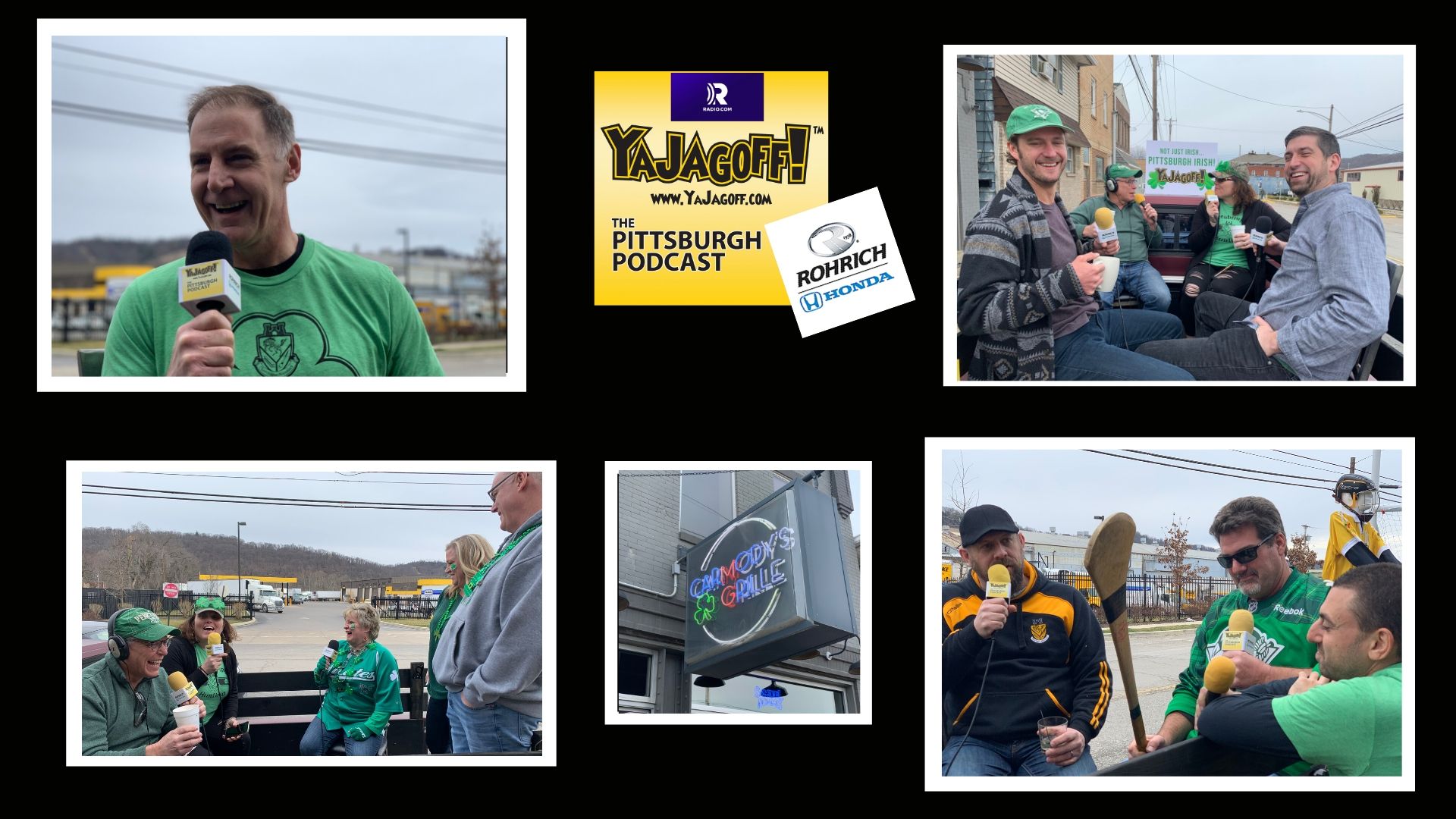 YaJagoff Podcast from Carmody's Grille