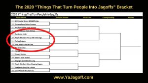 YaJagoff March Madness Bracket
