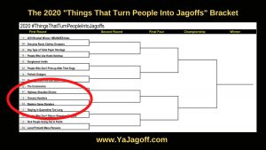 YaJagoff March Madness Bracket 3
