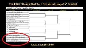 YaJagoff March Madness Bracket 4