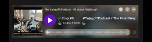 YaJagoff Podcast Fireplace Tour #4 Collage