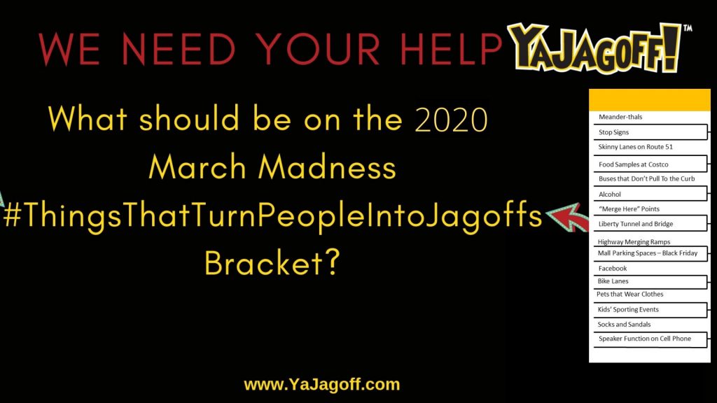 YaJagoff Podcast March Madness