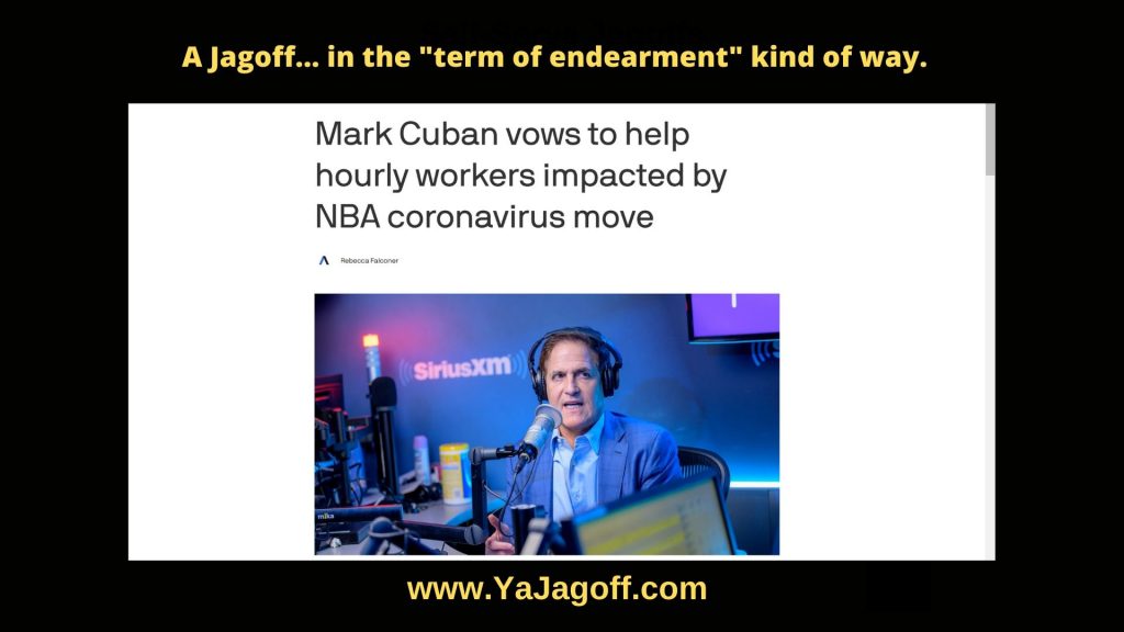 MArk Cuban, Caronavirus