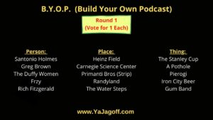 YaJagoff Podcast BYOP