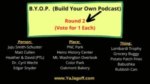 Build Your Own YaJagoff Podcast
