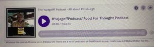 YaJAgoff Podcast Player Bar